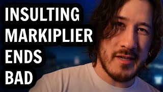 Twitter insults Markiplier but it backfires spectacularly [upl. by Annahael]