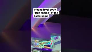 I found level 3999 of the backrooms [upl. by Blondell]