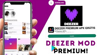 Saiu Deezer Premium Para Android Atualizado Descubra Como Aproveitar o Deezer Premium Grátis [upl. by Wynnie]