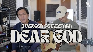 Avenged Sevenfold  Dear God Cover Acoustic [upl. by Juli602]