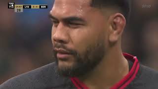 Lyon vs Union Bordeaux Begles  202324 France Top 14  Full match Rugby [upl. by Caldwell637]