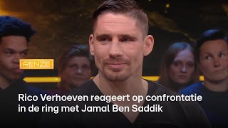 Rico Verhoeven reageert op opstootje met Jamal Ben Saddik  Renze [upl. by Llenrag]