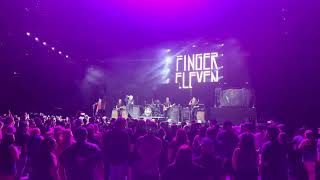 Finger Eleven  One Thing  Frost Bank Center San Antonio TX 13 Sep 24 [upl. by Eilata]