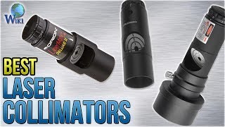 5 Best Laser Collimators 2018 [upl. by Eisdnyl711]