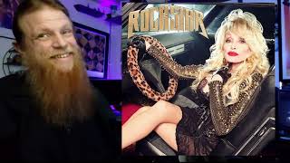 DOLLY PARTON  Rockstar REVIEW  Metal Head DJ Reacts [upl. by Leiser]