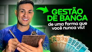 GESTÃƒO DE BANCA  O SEGREDO PRA SER LUCRATIVO  PLANILHA GRÃTIS [upl. by Tabbie]