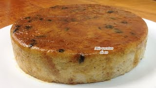 BUDIN DE PAN O PUDIN DE BOLILLO FACIL [upl. by Hieronymus]