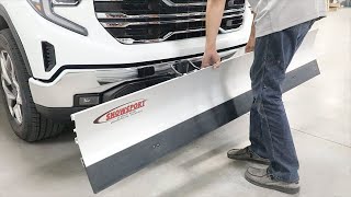 SNOWSPORT® LT Utility Blade Install Video – AgriCover Inc [upl. by Claudian]