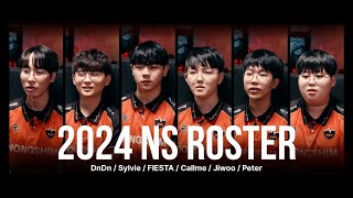 The Pulse Awakes  NS RedForce 2024 LCK Roster [upl. by Molini770]