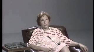 Panorama com Clarice Lispector 1977 [upl. by Aromat]