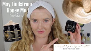 May Lindstrom Honey Mud UnBoxing amp First Impressions [upl. by Salinas967]