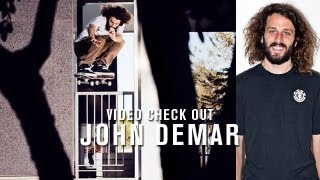 Video Check Out John Demar  TransWorld SKATEboarding [upl. by Haven]