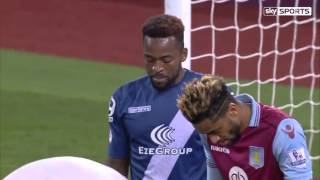 Aston Villa Vs Birmingham 1 0 Rudy Gestede Goal amp Match Highlights September 22 2015 HD [upl. by Lea637]