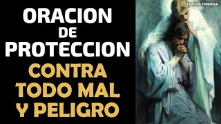 Oración de protección diaria contra todo mal y peligro brujería hechizos amarres y mas [upl. by Llydnek]