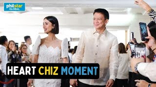 Heart Evangelista and Senator Chiz Escudero SONA 2023 preparation [upl. by Jefferey]