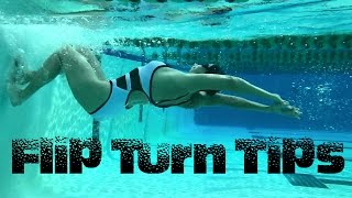 Flip Turn Tips  Swim with Leila [upl. by Phillipe443]