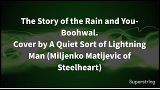 The Story of the Rain and You Cover by Miljenko Matijevic of Steelheart King Of Masked Singer [upl. by Staffard73]