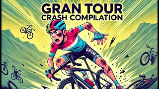 Epic Crashes in Grand Tours Tour de France Vuelta Giro 💥 Pro Cyclists Collide [upl. by Tterrej]