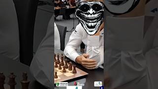 Magnus Carlsen’s Surprise Opening 💀🔥 magnuscarlsen chess [upl. by Niamjneb]