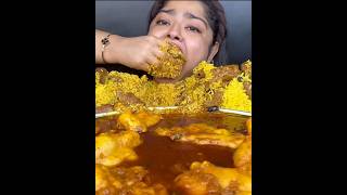 SPICY MUTTON FAT CURRY WITH CHICKEN SEEKH KEBAB PULAO AND SPICY WHOLE CHICKEN CURRY  ASMR MUKBANG [upl. by Adniral468]