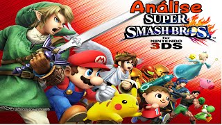 Análise Super Smash Bros for Nintendo 3DS [upl. by Nolan]