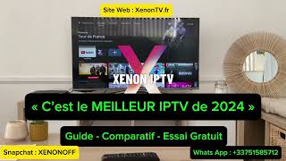 quotCest le MEILLEUR IPTV de 2024quot  Découverte du MEILLEUR IPTV de France  Essai Gratuit [upl. by Nazay]