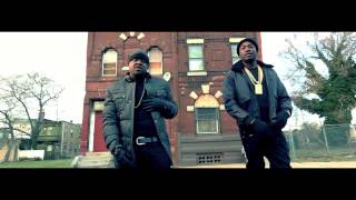 Meek Mill ft Jadakiss amp Guordan Banks  Heaven or Hell Official Music Video [upl. by Ardnatal10]