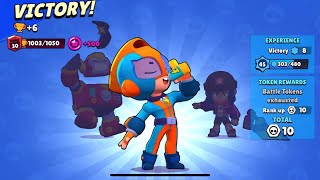 Insane Aiming by Lv1 1000 Max❤️‍🔥⚡️【Brawl Stars】 [upl. by Nalyak]