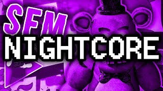 Nightcore ► SFM FNAF SONG quotTurn Backquot Remastered feat ChiChi Official Animation [upl. by Suravaj]