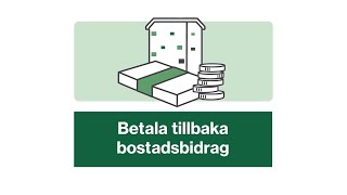 Om du ska betala tillbaka bostadsbidrag till Försäkringskassan [upl. by Joachim]