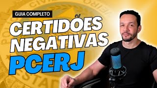 Como tirar todas as certidões exigidas no concurso da Polícia Civil RJ [upl. by Anotyal]