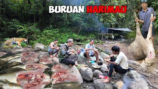 Dapat Rusa Tangkapan Harimau Saat Fishing Camping Ke Hutan Rimba [upl. by Lacsap]