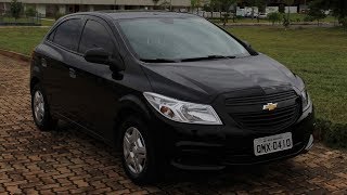 Chevrolet Onix Joy 10 2018 consumo preço detalhes  avaliação  wwwcarblogbr [upl. by Pengelly124]