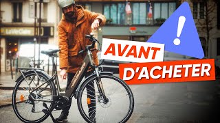 ⚠️ 10 CHOSES à savoir AVANT D’ACHETER un vélo électrique VAE ⚠️ [upl. by Vi]