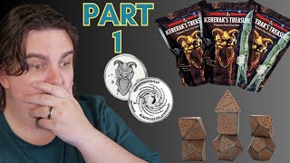 Opening 50 Acereraks Treasure Pack Wave 2  Packs 125 A BANGING Start [upl. by Nadnerb]