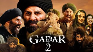 Gadar 2 Full Movie in Hindi HD details amp review  Sunny Deol Ameesha Patel Utkarsh Sharma [upl. by Ellinnet204]