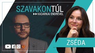 Szavakon túl  Zsédenyi Adrienn Zséda Klubrádió [upl. by Cirtemed]