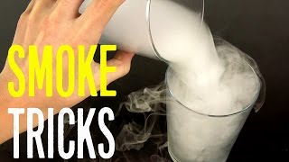 8 amazing SMOKE Experiments amp Tricks [upl. by Grantley]