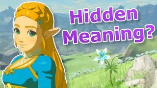 The Meaning Behind the Silent Princess and Zeldas Character Breath of the Wild Theory [upl. by Guthry]