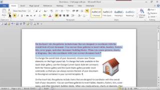 How to Copy amp Paste for Beginners  MS Word Skills [upl. by Nanine]