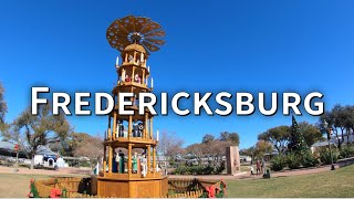 Exploring Fredericksburg Texas [upl. by Ardnad]