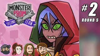 Monster Prom Second Term Multiplayer  Part 2  HE FINALLY DID IT [upl. by Nnaeiluj]