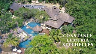 Constance Lemuria Resort amp Golf on Praslin Island Seychelles [upl. by Nrubua]