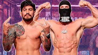 Logan Paul vs Dillon Danis • FULL HEATED WEIGH IN amp FACE OFF VIDEO [upl. by Gierk]