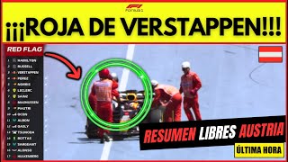 F1 LIBRES AUSTRIA OTRA LIADA PARA VERSTAPPEN SERGIO PÉREZ MUY CERCA Y MCLAREN EN SU PRIME [upl. by Down]