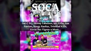 Soca Mix 2024 Foam Party 2481 Ft DatC DQ Skinny Fabulous Mr Killa Asa Bantan Boogy Rankss [upl. by Odnumyer]