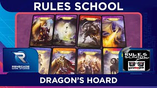 How to Play Dragons Hoard Rules School with the Game Boy Geek [upl. by Odranreb819]