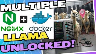 Boost Your AI System Dockerized Ollama Servers on 4x Nvidia 3090 GPUs [upl. by Nirel]