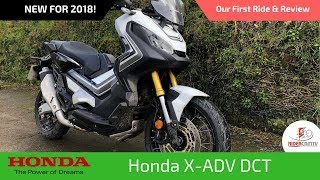 Honda XADV DCT 750  Our first ride and review [upl. by Anoyi]