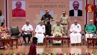 Rasika Ranjani Sabha Awards 2023 [upl. by Ennazzus646]